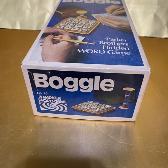 PARKER BROTHERS VTG 1976 BOGGLE FUN HIDDEN WORD COLLECTIBLE GAME COMPLETE - Picture 11 of 13